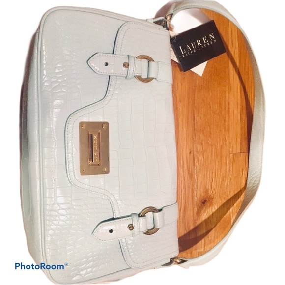 Ralph Lauren Light Blue Bag - Picture 2 of 2